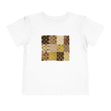 Load image into Gallery viewer, Toddler Neutrals Checkerland T-Shirt