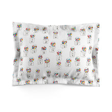 Load image into Gallery viewer, Gumball Machine Microfiber Pillow Sham