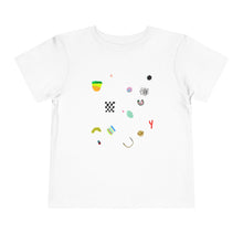 Load image into Gallery viewer, Toddler Blob Party Fragments 01 T-Shirt