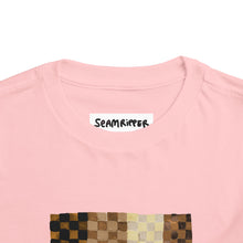 Load image into Gallery viewer, Toddler Neutrals Checkerland T-Shirt