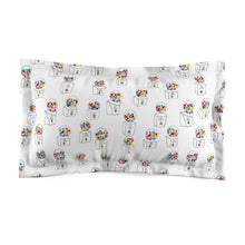 Load image into Gallery viewer, Gumball Machine Microfiber Pillow Sham