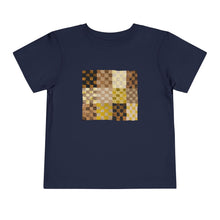 Load image into Gallery viewer, Toddler Neutrals Checkerland T-Shirt