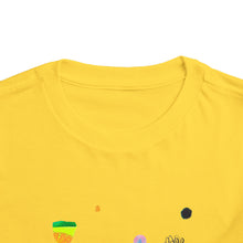 Load image into Gallery viewer, Toddler Blob Party Fragments 01 T-Shirt