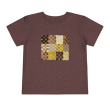 Load image into Gallery viewer, Toddler Neutrals Checkerland T-Shirt