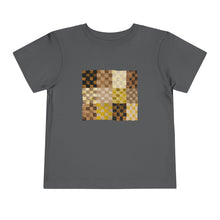 Load image into Gallery viewer, Toddler Neutrals Checkerland T-Shirt