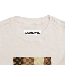 Load image into Gallery viewer, Toddler Neutrals Checkerland T-Shirt