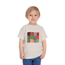Load image into Gallery viewer, Toddler Checkerland T-Shirt