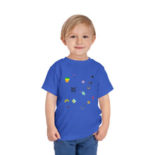 Load image into Gallery viewer, Toddler Blob Party Fragments 01 T-Shirt