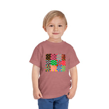Load image into Gallery viewer, Toddler Checkerland T-Shirt