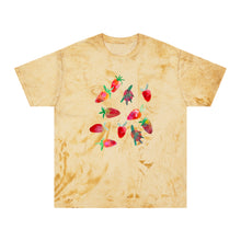 Load image into Gallery viewer, Juicy Strawberry Stonewashed T-Shirt - Adult Sizes