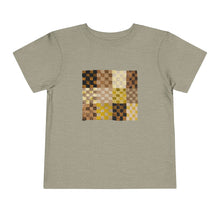 Load image into Gallery viewer, Toddler Neutrals Checkerland T-Shirt