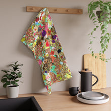 Load image into Gallery viewer, Rainy Day Box Cotton Tea Towel