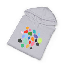 Load image into Gallery viewer, Paint Chips Unisex Heavyweight Hooded Sweatshirt