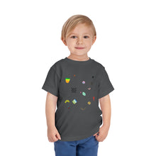 Load image into Gallery viewer, Toddler Blob Party Fragments 01 T-Shirt
