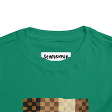 Load image into Gallery viewer, Toddler Neutrals Checkerland T-Shirt