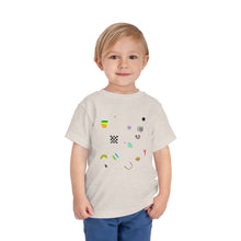Load image into Gallery viewer, Toddler Blob Party Fragments 01 T-Shirt