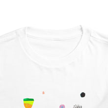 Load image into Gallery viewer, Toddler Blob Party Fragments 01 T-Shirt