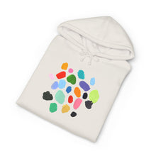 Load image into Gallery viewer, Paint Chips Unisex Heavyweight Hooded Sweatshirt