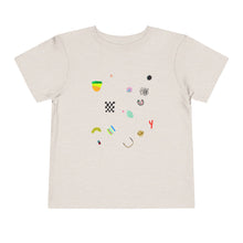 Load image into Gallery viewer, Toddler Blob Party Fragments 01 T-Shirt