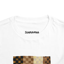 Load image into Gallery viewer, Toddler Neutrals Checkerland T-Shirt