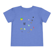 Load image into Gallery viewer, Toddler Blob Party Fragments 01 T-Shirt