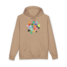 Load image into Gallery viewer, Paint Chips Unisex Heavyweight Hooded Sweatshirt