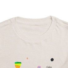 Load image into Gallery viewer, Toddler Blob Party Fragments 01 T-Shirt