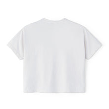 Load image into Gallery viewer, Women's Boxy Crop Paint Chips Tee