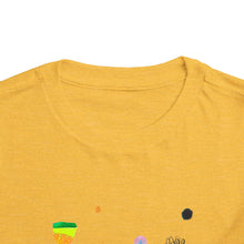 Load image into Gallery viewer, Toddler Blob Party Fragments 01 T-Shirt