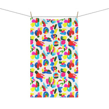 Load image into Gallery viewer, Infinite Candies Watercolor Tea Towel