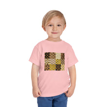Load image into Gallery viewer, Toddler Neutrals Checkerland T-Shirt