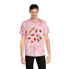 Load image into Gallery viewer, Juicy Strawberry Stonewashed T-Shirt - Adult Sizes