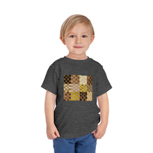 Load image into Gallery viewer, Toddler Neutrals Checkerland T-Shirt