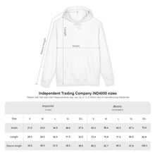 Load image into Gallery viewer, Paint Chips Unisex Heavyweight Hooded Sweatshirt