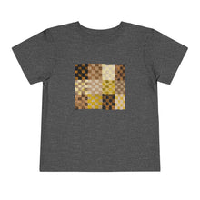 Load image into Gallery viewer, Toddler Neutrals Checkerland T-Shirt