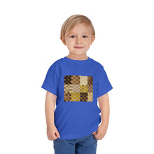 Load image into Gallery viewer, Toddler Neutrals Checkerland T-Shirt