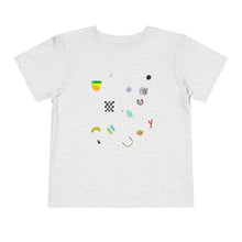 Load image into Gallery viewer, Toddler Blob Party Fragments 01 T-Shirt