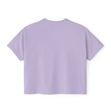Load image into Gallery viewer, Women's Boxy Crop Paint Chips Tee