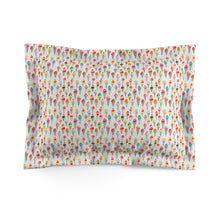 Load image into Gallery viewer, Mini Ice Cream Cones Microfiber Pillow Sham
