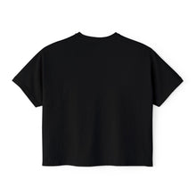 Load image into Gallery viewer, Women's Boxy Crop Paint Chips Tee