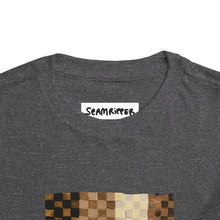 Load image into Gallery viewer, Toddler Neutrals Checkerland T-Shirt