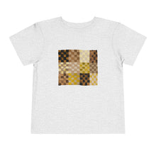 Load image into Gallery viewer, Toddler Neutrals Checkerland T-Shirt