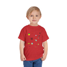 Load image into Gallery viewer, Toddler Blob Party Fragments 01 T-Shirt