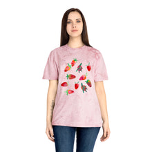 Load image into Gallery viewer, Juicy Strawberry Stonewashed T-Shirt - Adult Sizes