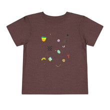 Load image into Gallery viewer, Toddler Blob Party Fragments 01 T-Shirt