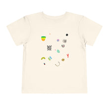 Load image into Gallery viewer, Toddler Blob Party Fragments 01 T-Shirt