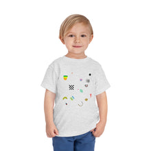 Load image into Gallery viewer, Toddler Blob Party Fragments 01 T-Shirt