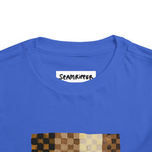 Load image into Gallery viewer, Toddler Neutrals Checkerland T-Shirt