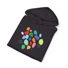 Load image into Gallery viewer, Paint Chips Unisex Heavyweight Hooded Sweatshirt
