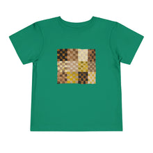 Load image into Gallery viewer, Toddler Neutrals Checkerland T-Shirt